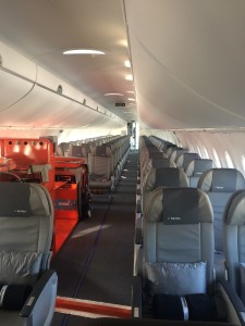 An example of C-Series Interior lay out