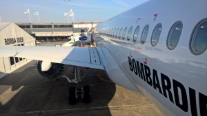 Bombardier proud to host C-Series visits